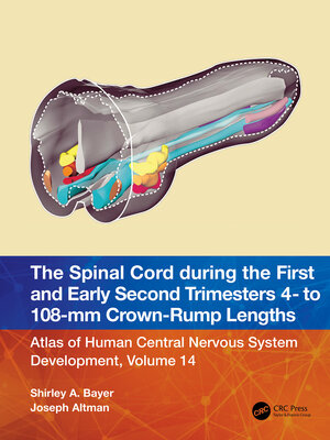 cover image of The Spinal Cord During the First and Early Second Trimesters 4- to 108-mm Crown-Rump Lengths